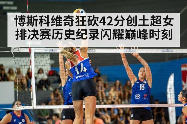 volleyball match action